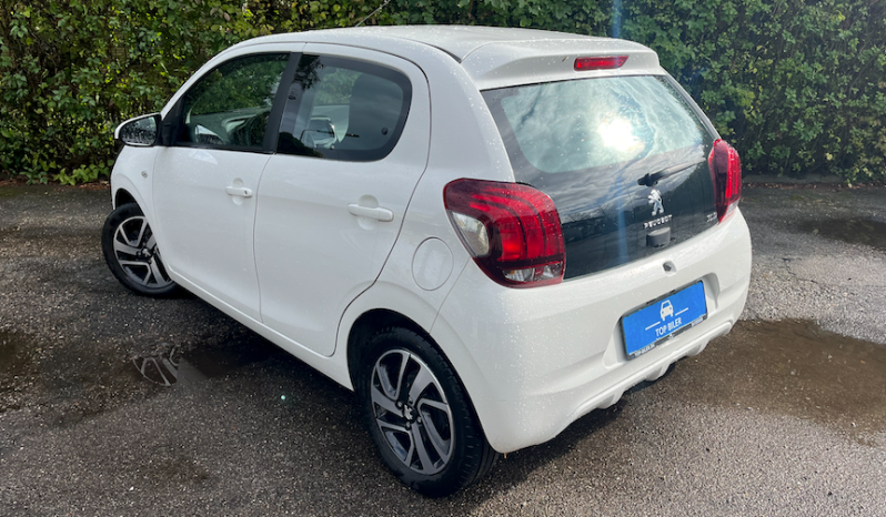 
								Peugeot 108 1,0 e-VTi 72 Allure+ 5d full									