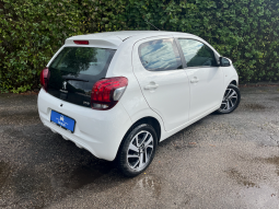 
										Peugeot 108 1,0 e-VTi 72 Allure+ 5d full									