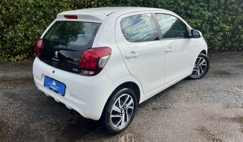 
								Peugeot 108 1,0 e-VTi 72 Allure+ 5d full									