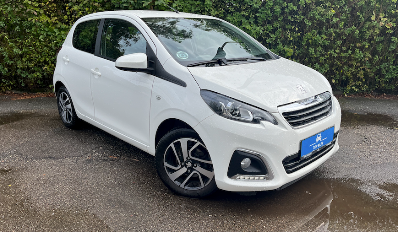 
								Peugeot 108 1,0 e-VTi 72 Allure+ 5d full									