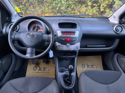 
										Toyota Aygo 1,0 Air+ 5d full									