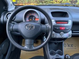 
										Toyota Aygo 1,0 Air+ 5d full									