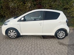 
										Toyota Aygo 1,0 VVT-i T2 Air 5d full									