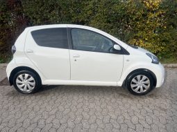 
										Toyota Aygo 1,0 VVT-i T2 Air 5d full									