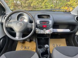 
										Toyota Aygo 1,0 VVT-i T2 Air 5d full									