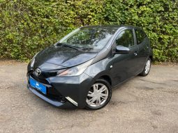 Toyota Aygo 1,0 VVT-i x-press 5d