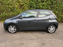 
										Toyota Aygo 1,0 VVT-i x-press 5d full									