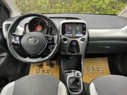 
										Toyota Aygo 1,0 VVT-i x-press 5d full									