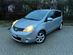 Nissan Note 1,5 dCi 90 Tekna 5d