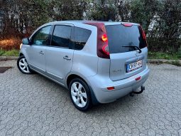 
										Nissan Note 1,5 dCi 90 Tekna 5d full									