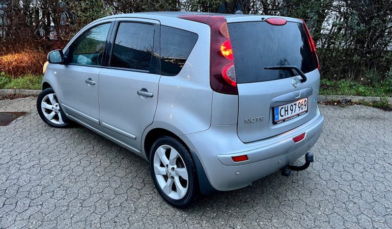 
								Nissan Note 1,5 dCi 90 Tekna 5d full									