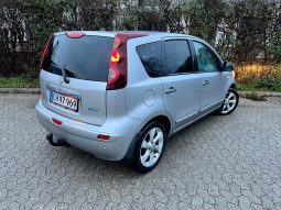 
										Nissan Note 1,5 dCi 90 Tekna 5d full									