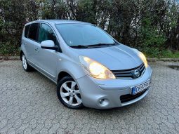 
										Nissan Note 1,5 dCi 90 Tekna 5d full									