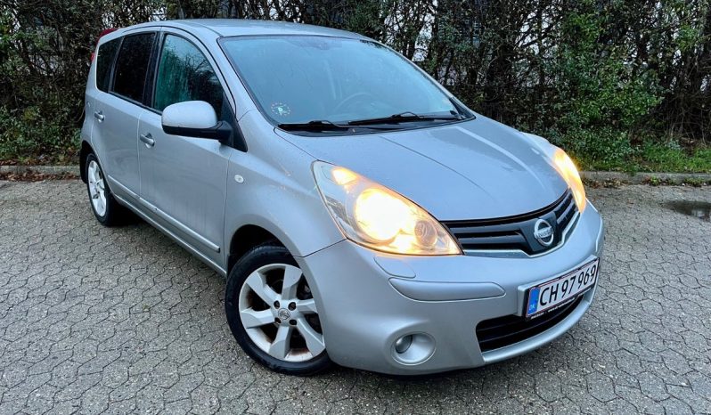 
								Nissan Note 1,5 dCi 90 Tekna 5d full									