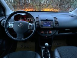 
										Nissan Note 1,5 dCi 90 Tekna 5d full									