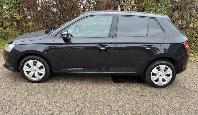 
								Skoda Fabia 1,0 MPi 60 Ambition 5d full									