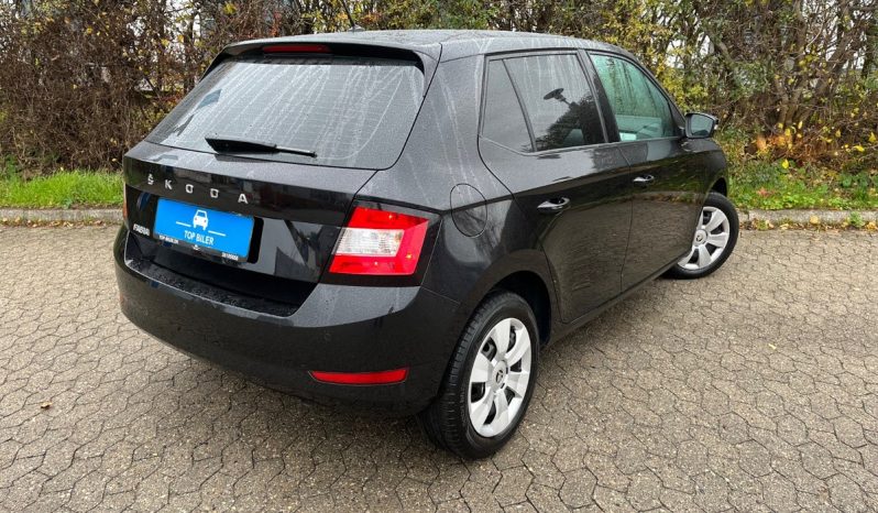 
								Skoda Fabia 1,0 MPi 60 Ambition 5d full									