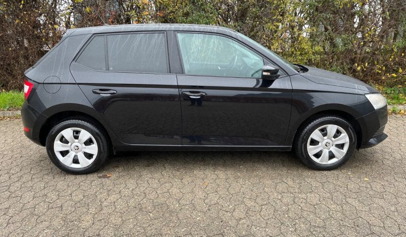 
								Skoda Fabia 1,0 MPi 60 Ambition 5d full									