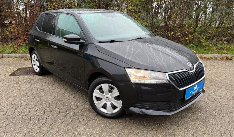 
								Skoda Fabia 1,0 MPi 60 Ambition 5d full									