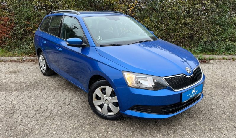 
								Skoda Fabia 1,2 TSi 110 Style Combi DSG 5d full									