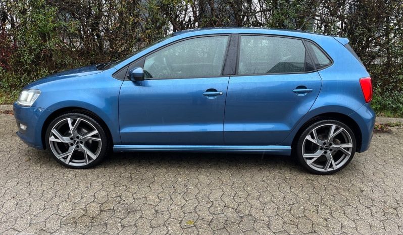 
								VW Polo 1,0 TSi 95 BlueMotion 5d full									