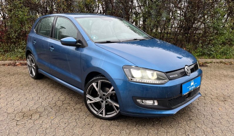 
								VW Polo 1,0 TSi 95 BlueMotion 5d full									