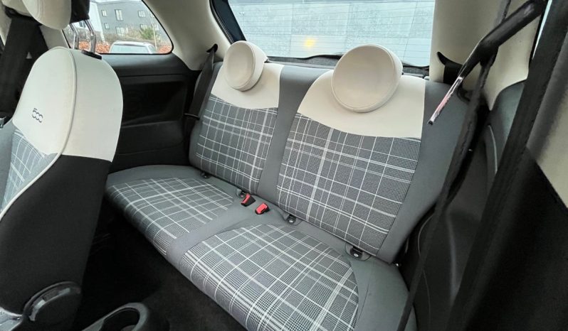 
								Fiat 500 1,2 Lounge 3d full									