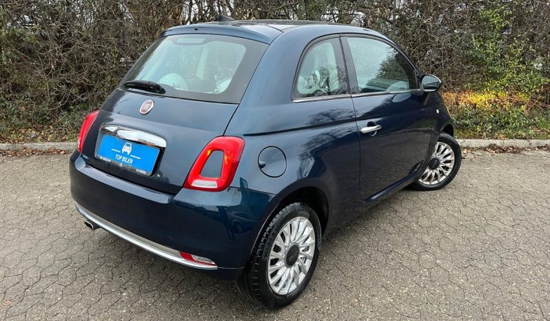 
								Fiat 500 1,2 Lounge 3d full									