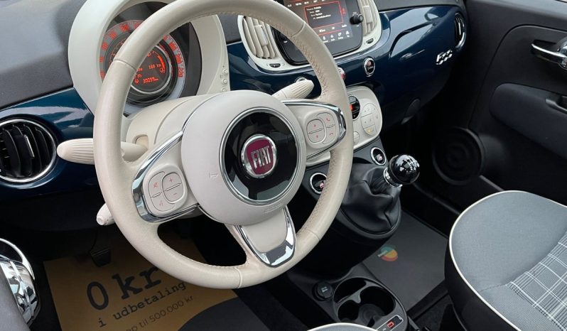 
								Fiat 500 1,2 Lounge 3d full									