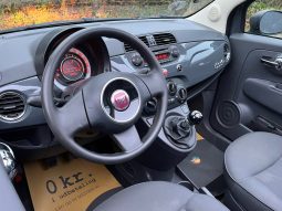 
										Fiat 500C 1,2 Lounge 2d full									