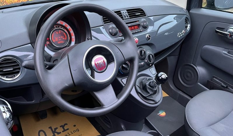 
								Fiat 500C 1,2 Lounge 2d full									