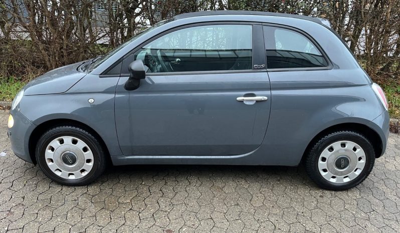 
								Fiat 500C 1,2 Lounge 2d full									