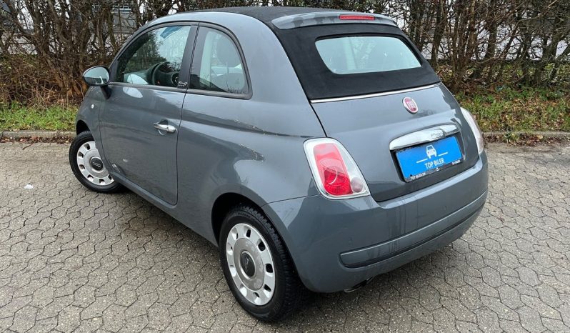 
								Fiat 500C 1,2 Lounge 2d full									