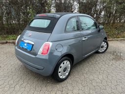 
										Fiat 500C 1,2 Lounge 2d full									