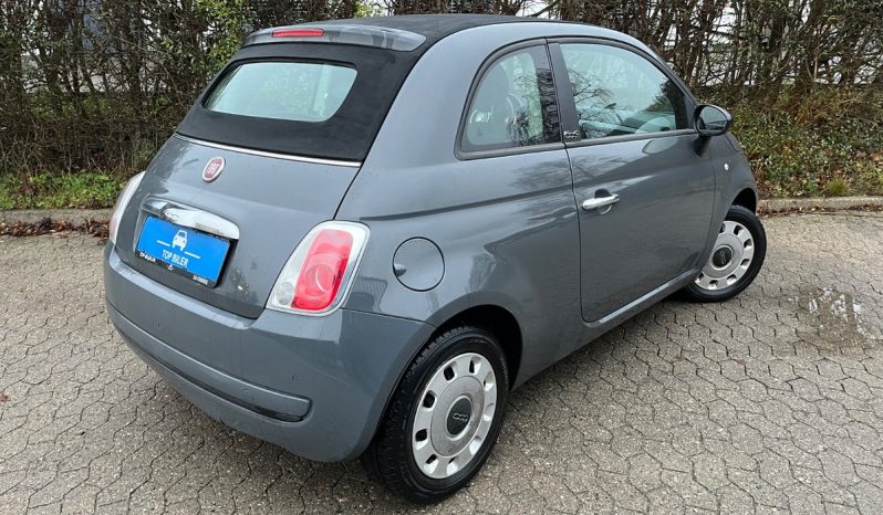 
								Fiat 500C 1,2 Lounge 2d full									