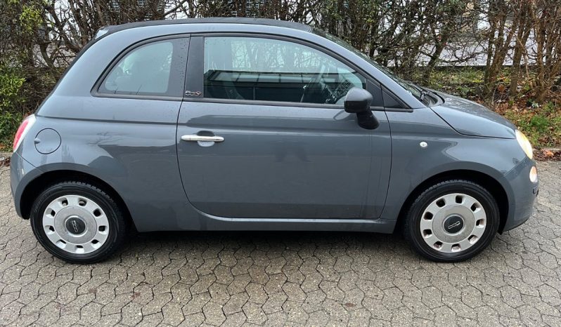 
								Fiat 500C 1,2 Lounge 2d full									