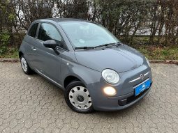 
										Fiat 500C 1,2 Lounge 2d full									