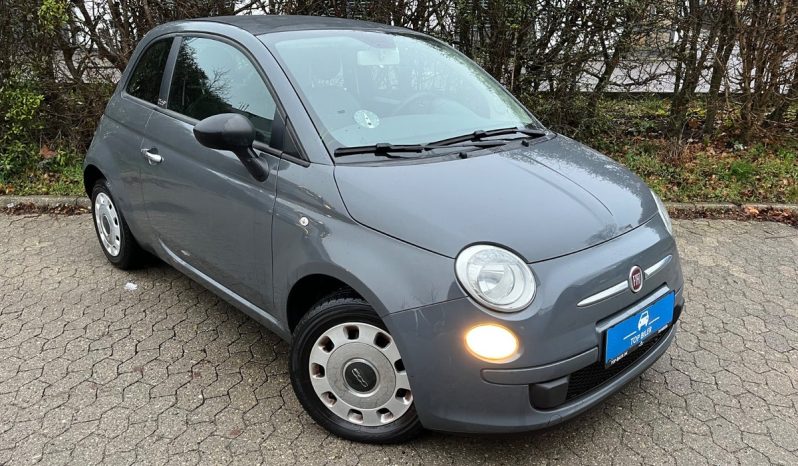 
								Fiat 500C 1,2 Lounge 2d full									