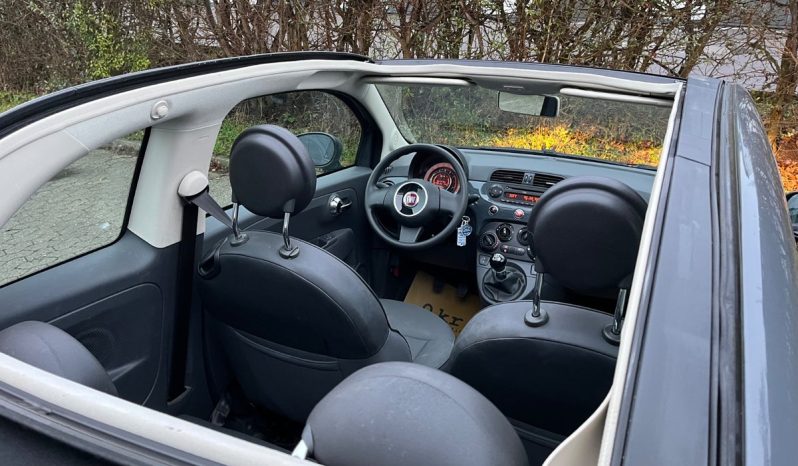 
								Fiat 500C 1,2 Lounge 2d full									