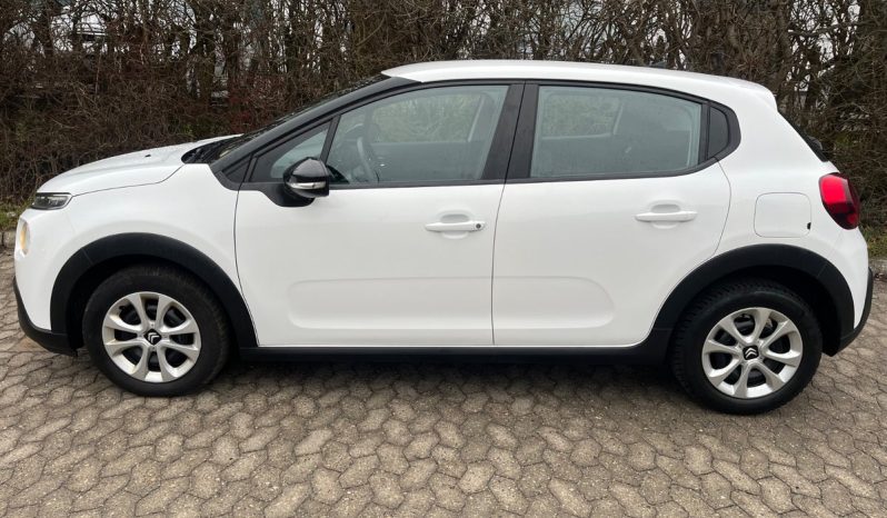 
								Citroën C3 1,2 PureTech 82 Cool 5d full									