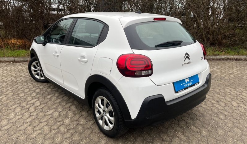 
								Citroën C3 1,2 PureTech 82 Cool 5d full									