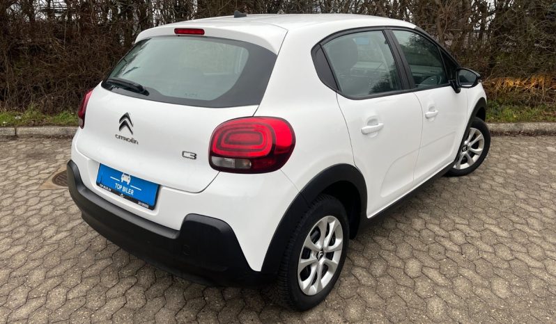 
								Citroën C3 1,2 PureTech 82 Cool 5d full									