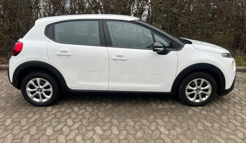 
								Citroën C3 1,2 PureTech 82 Cool 5d full									