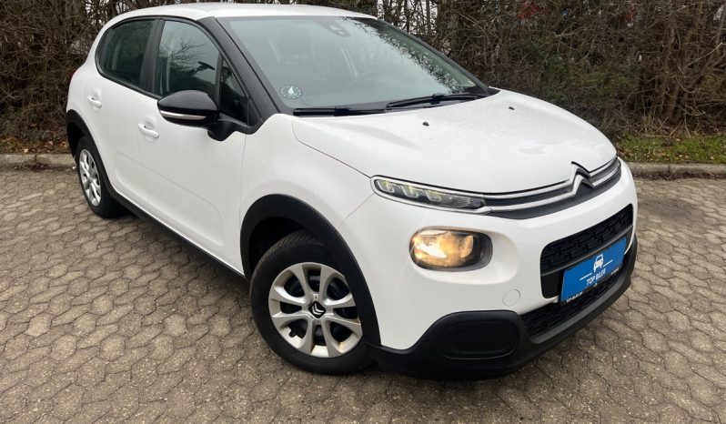 
								Citroën C3 1,2 PureTech 82 Cool 5d full									