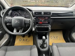 
										Citroën C3 1,2 PureTech 82 Cool 5d full									