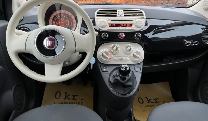 
								Fiat 500 1,2 Pop 3d full									