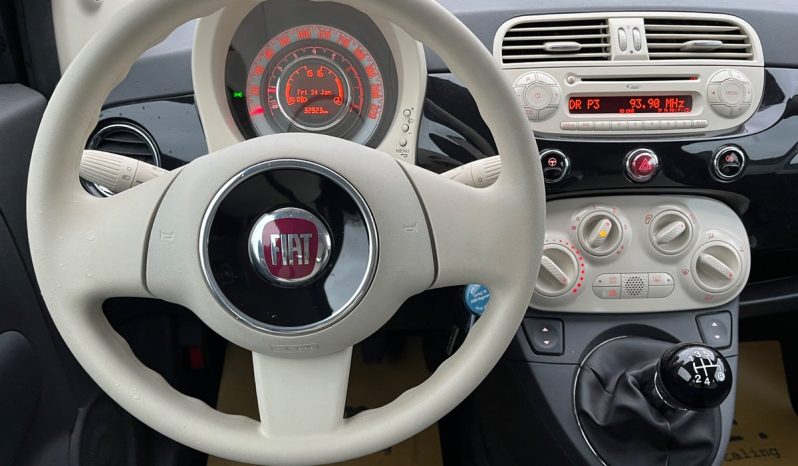 
								Fiat 500 1,2 Pop 3d full									