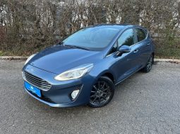 Ford Fiesta 1,0 EcoBoost mHEV Vignale 5d