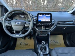 
										Ford Fiesta 1,0 EcoBoost mHEV Vignale 5d full									