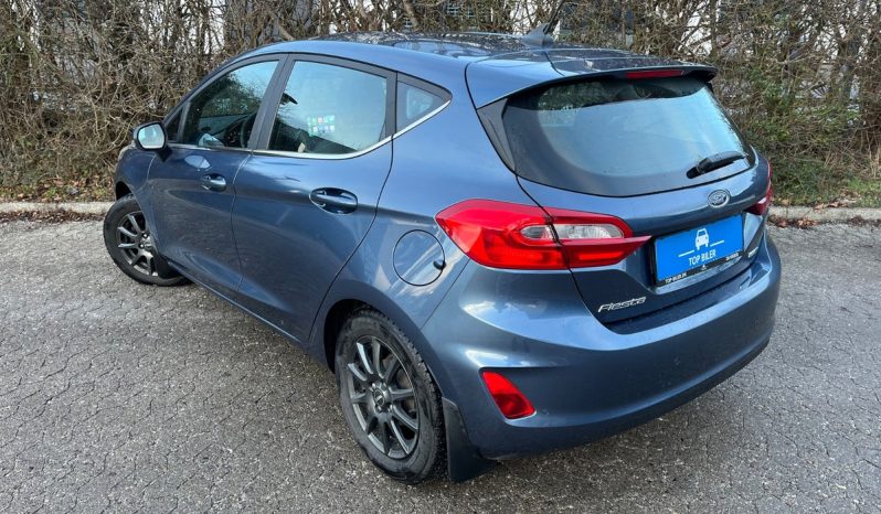 
								Ford Fiesta 1,0 EcoBoost mHEV Vignale 5d full									